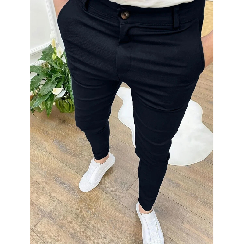 Lothar | Business trousers made of high-quality elastic fabric 4