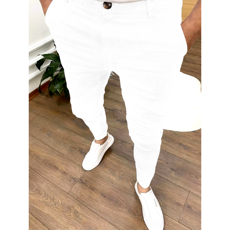 Lothar | Business trousers made of high-quality elastic fabric 7