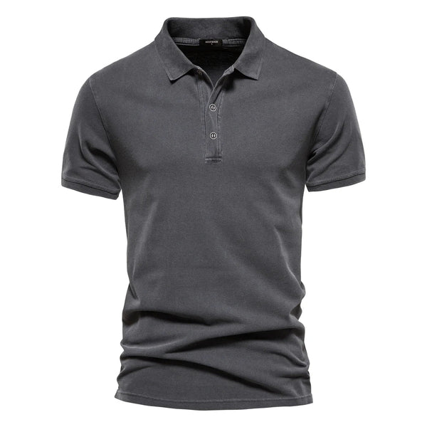 Luca | Elegant polo T-shirt 0