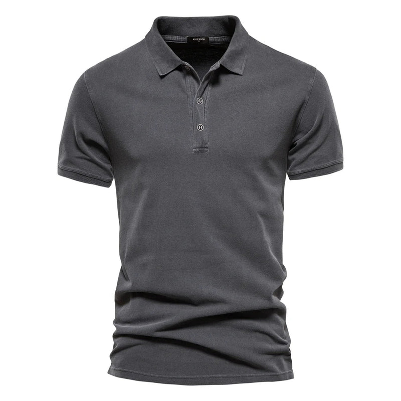 Luca | Elegant polo T-shirt 0