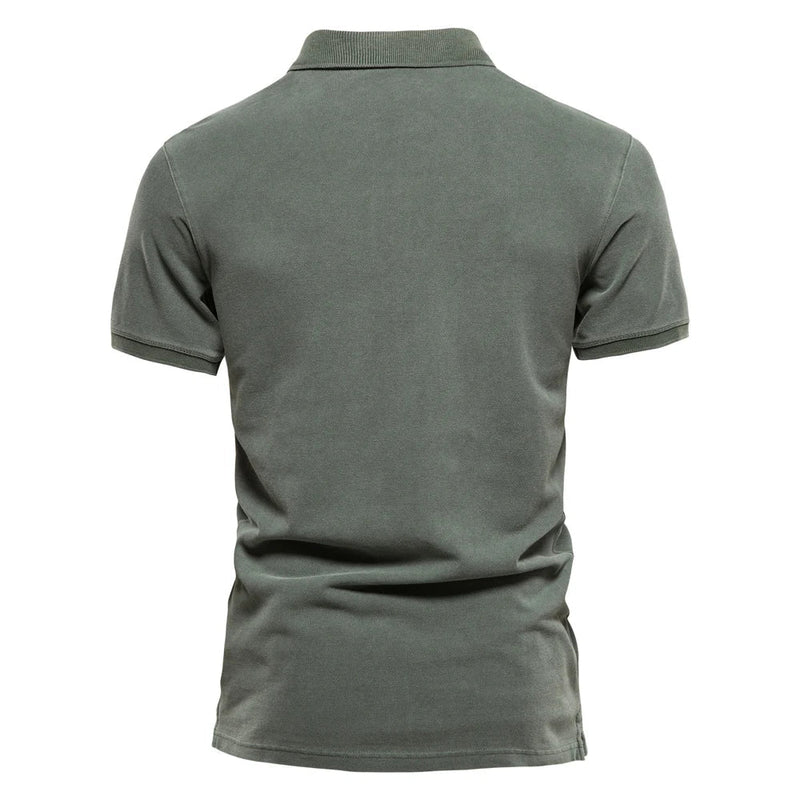 Luca | Elegant polo T-shirt 4