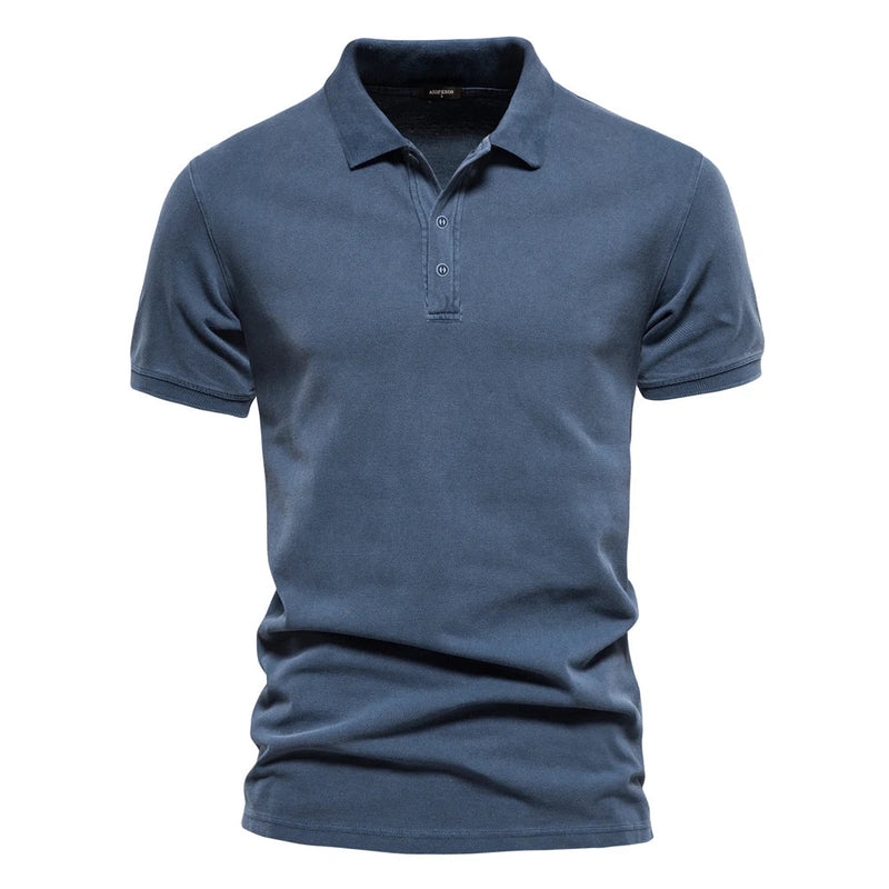 Luca | Elegant polo T-shirt 6