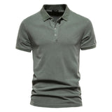 Luca | Elegant polo T-shirt 7