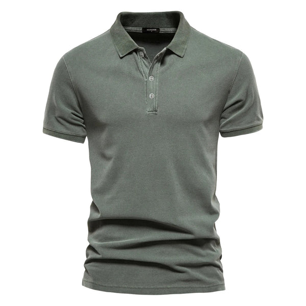 Luca | Elegant polo T-shirt 7