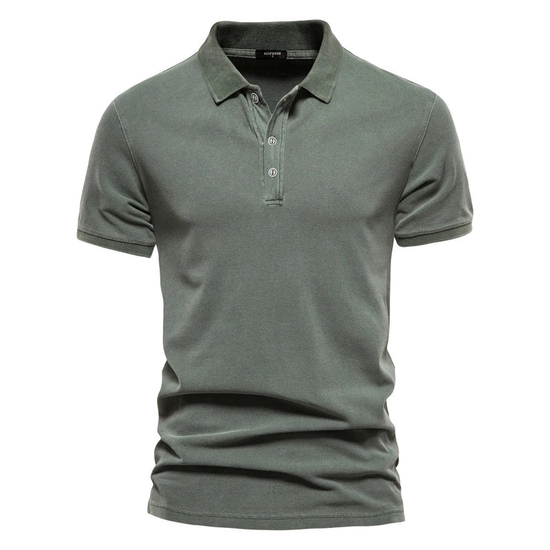 Luca | Elegant polo T-shirt 7