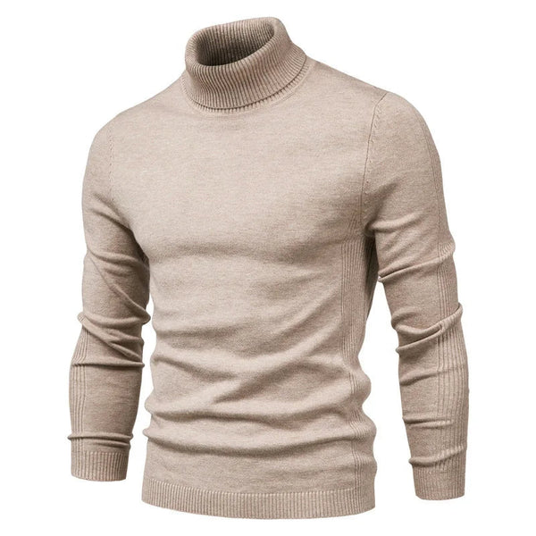 Luca | Luxurious cashmere turtleneck sweater 0