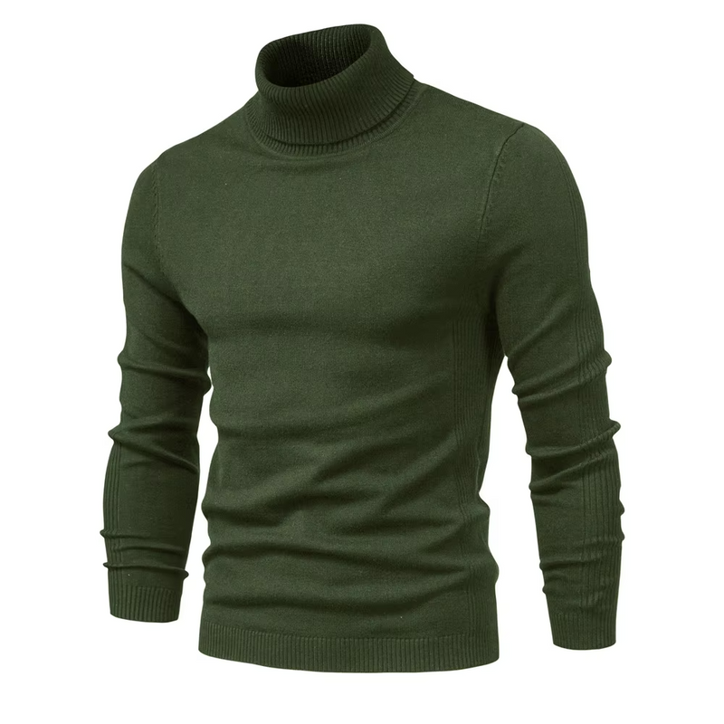 Luca | Luxurious cashmere turtleneck sweater 11