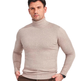 Luca | Luxurious cashmere turtleneck sweater 1