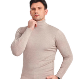 Luca | Luxurious cashmere turtleneck sweater 2