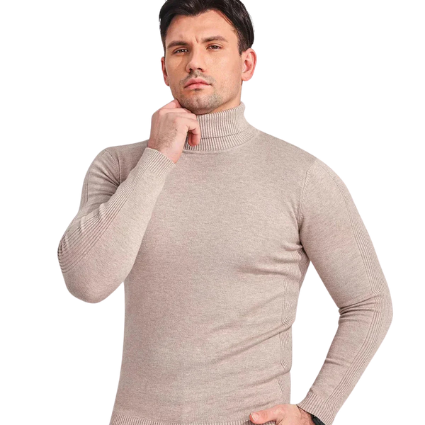 Luca | Luxurious cashmere turtleneck sweater 2