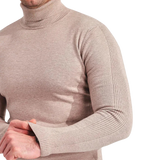 Luca | Luxurious cashmere turtleneck sweater 3
