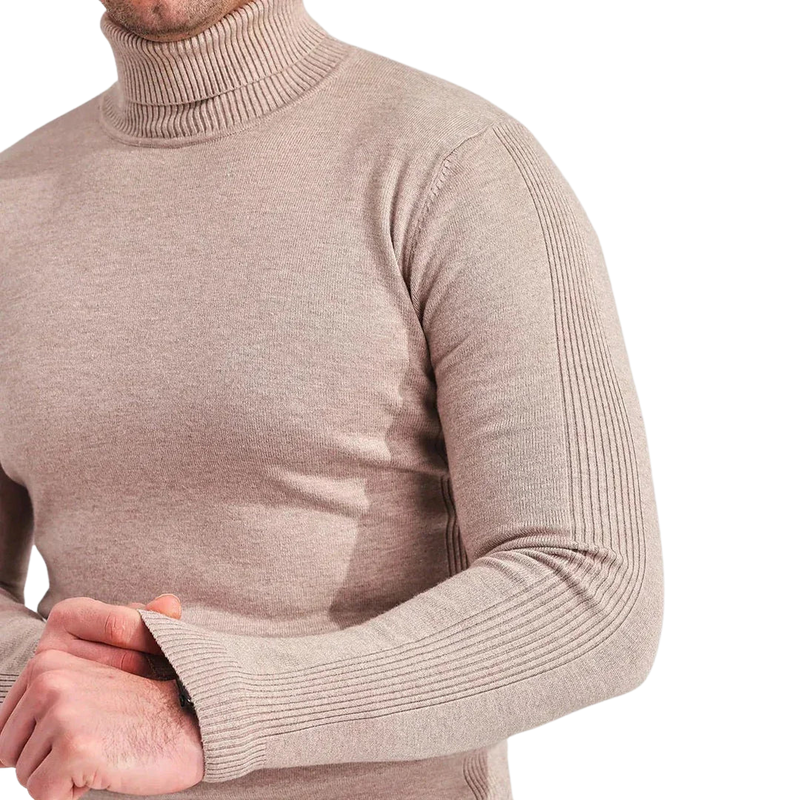 Luca | Luxurious cashmere turtleneck sweater 3