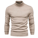 Luca | Luxurious cashmere turtleneck sweater 6