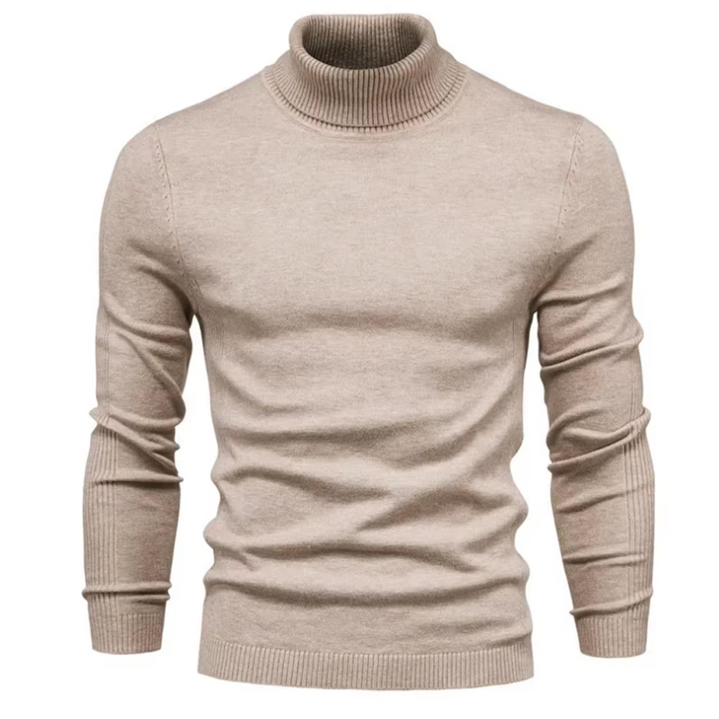 Luca | Luxurious cashmere turtleneck sweater 6