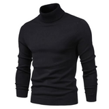 Luca | Luxurious cashmere turtleneck sweater 7
