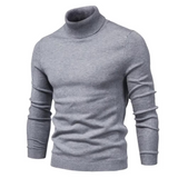 Luca | Luxurious cashmere turtleneck sweater 8