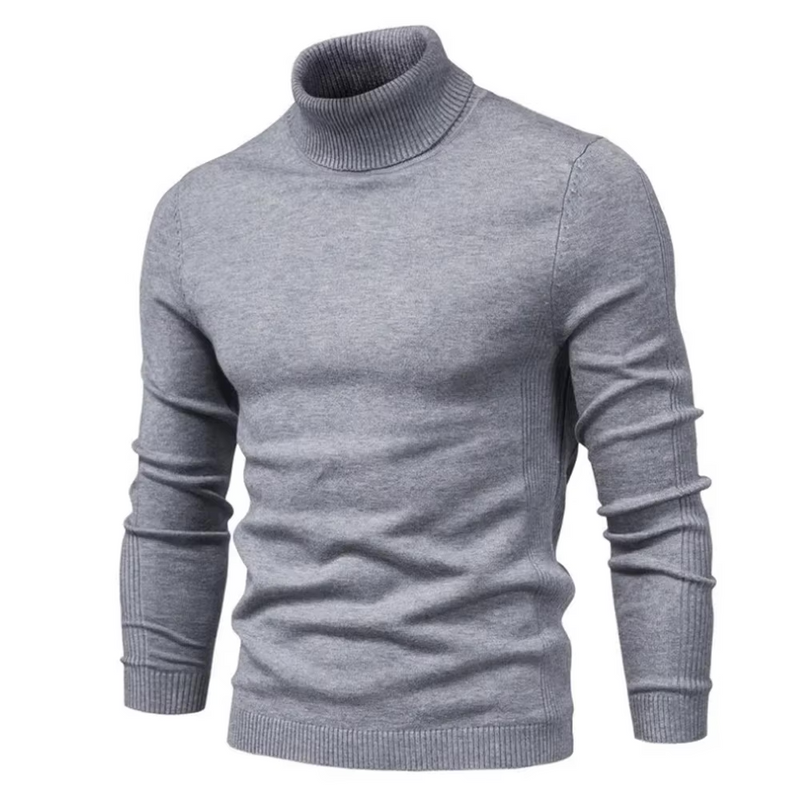 Luca | Luxurious cashmere turtleneck sweater 8