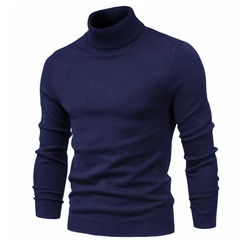 Luca | Luxurious cashmere turtleneck sweater 9