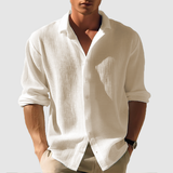 Luca | Men's long-sleeved shirt made of high-quality cotton 5