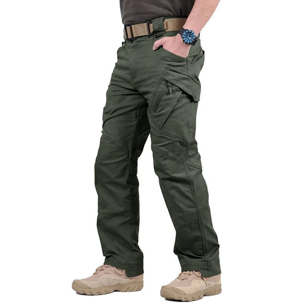 Lukas | Cargo pants with multiple pockets 0