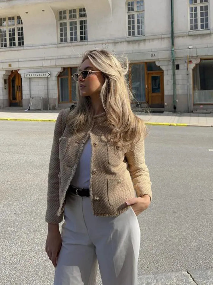 Luna – Women’s Tweed Jacket