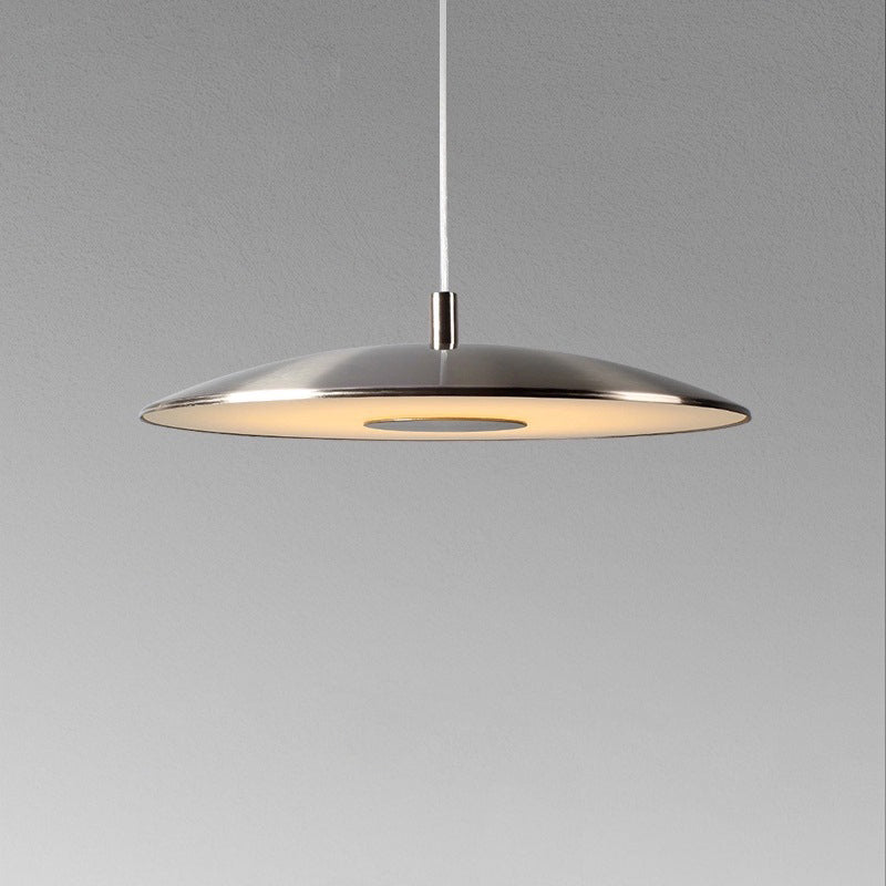LumaNickel - Modern Iron LED Pendant Light