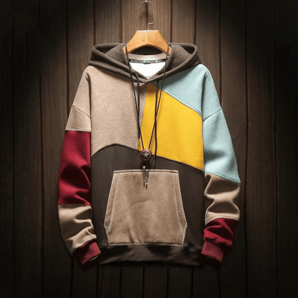 Maik | Comfortable zip hoodie 0
