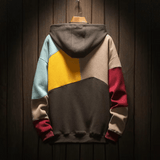 Maik | Comfortable zip hoodie 2