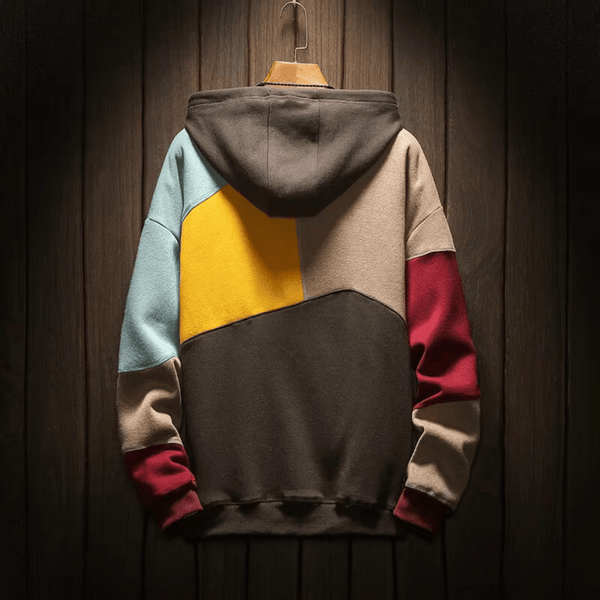 Maik | Comfortable zip hoodie 2