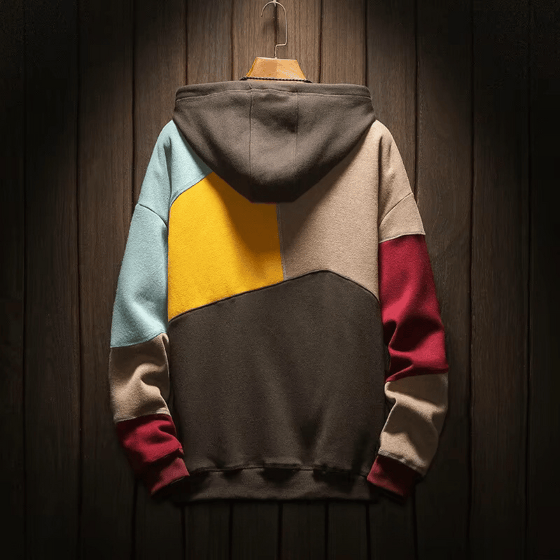 Maik | Comfortable zip hoodie 2