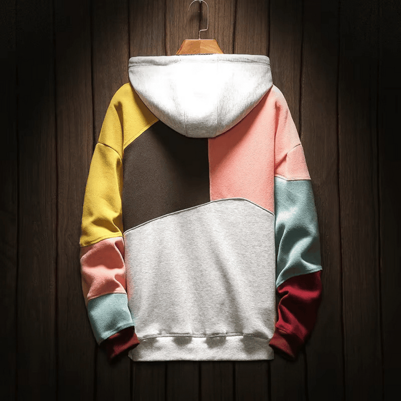 Maik | Comfortable zip hoodie 3