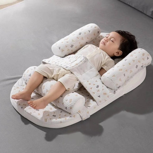 SnuggleNest - Adjustable Baby Womb-Shaped Lounger