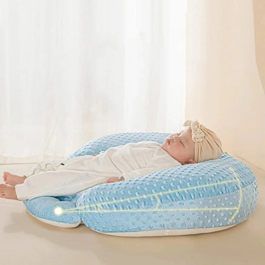 CozyNest - Curved  Baby Feeding Pillow & Lounger