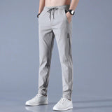 Breezy Drawstring  Men's Jogger Pants