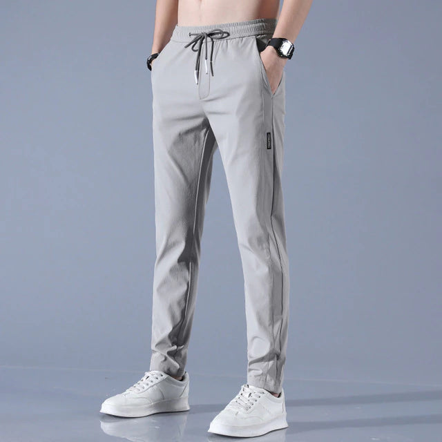 Breezy Drawstring  Men's Jogger Pants