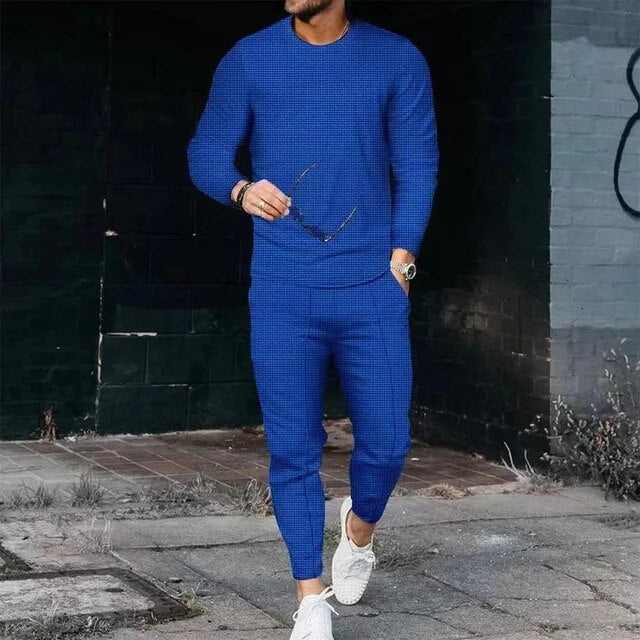 Jaxon – Slim Fit Men's Shirt & Pants Set