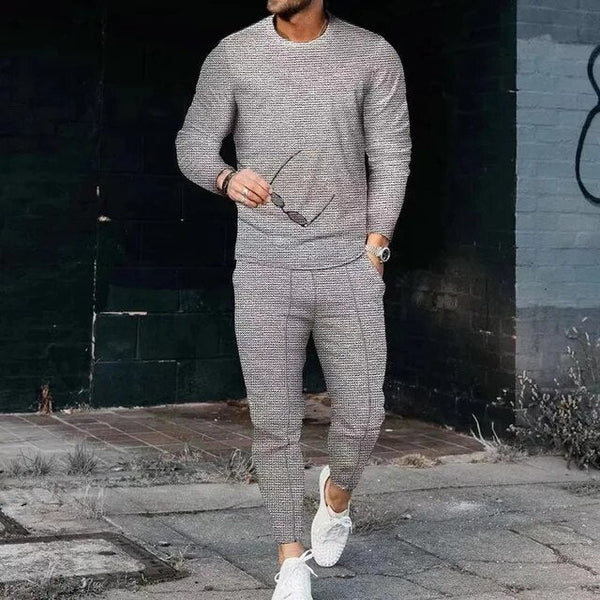 Jaxon – Slim Fit Men's Shirt & Pants Set