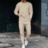Jaxon – Slim Fit Men's Shirt & Pants Set