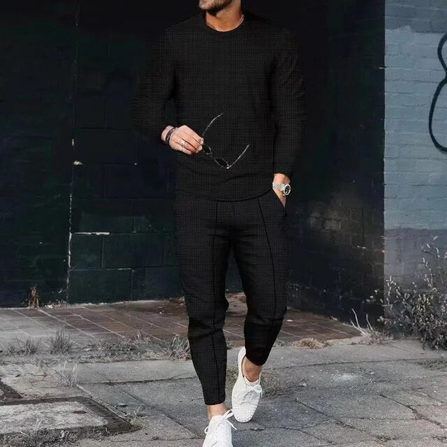 Jaxon – Slim Fit Men's Shirt & Pants Set