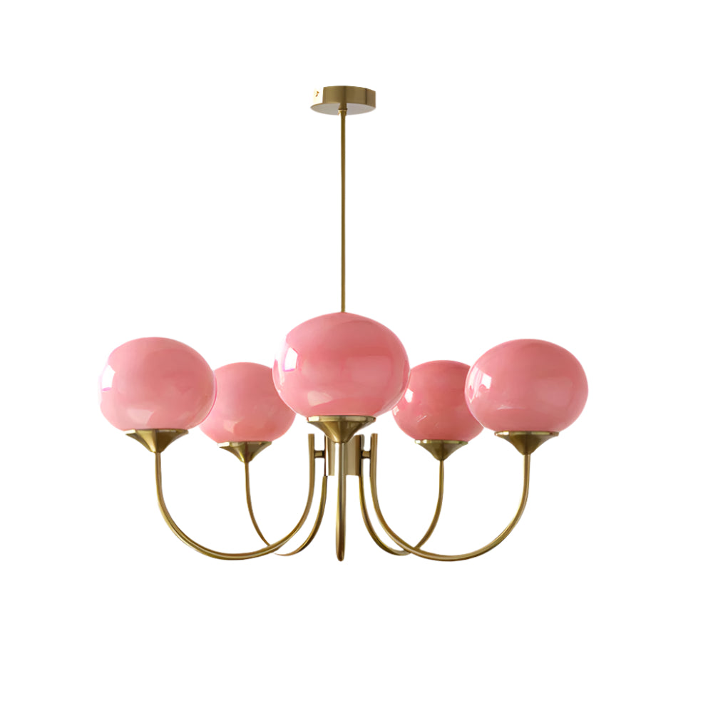 Marli - Soft Touch Luxury Glass Chandelier