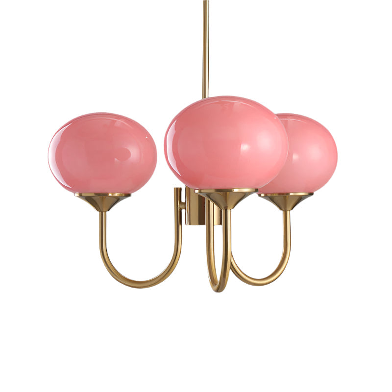 Marli - Soft Touch Luxury Glass Chandelier