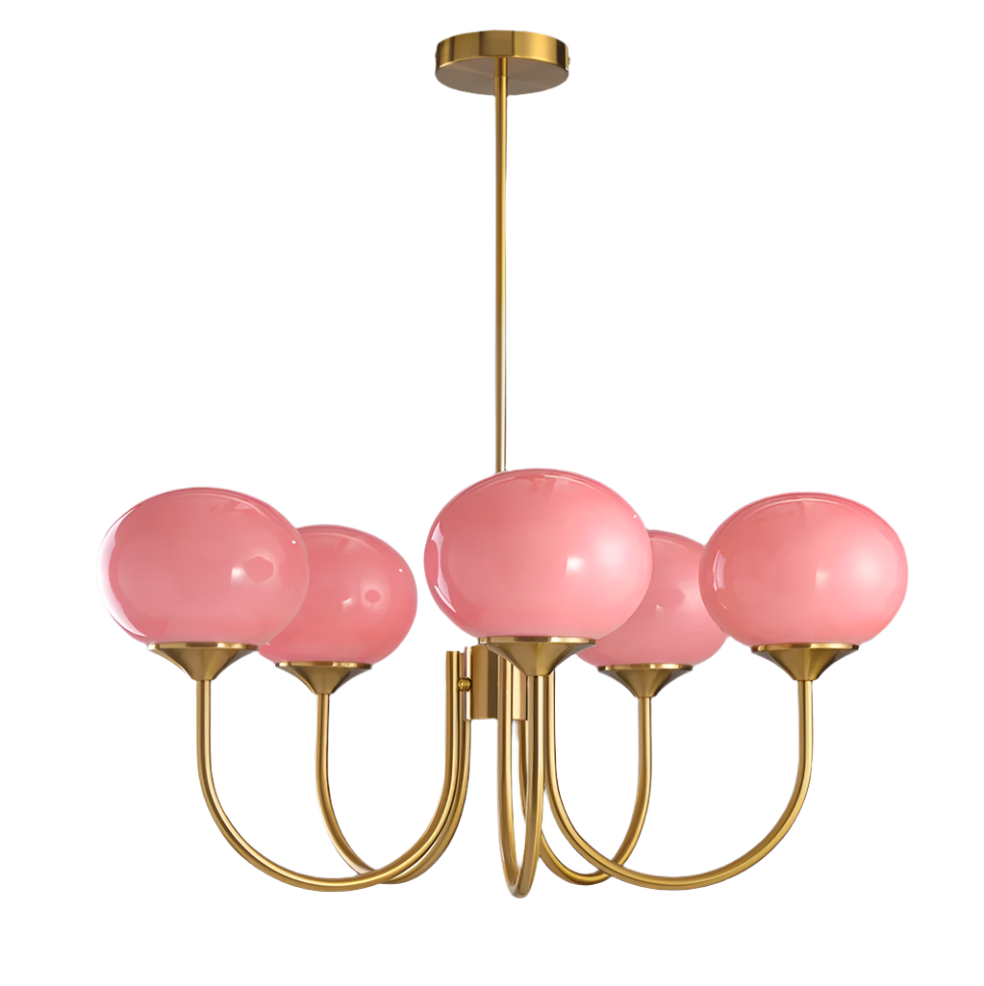 Marli - Soft Touch Luxury Glass Chandelier