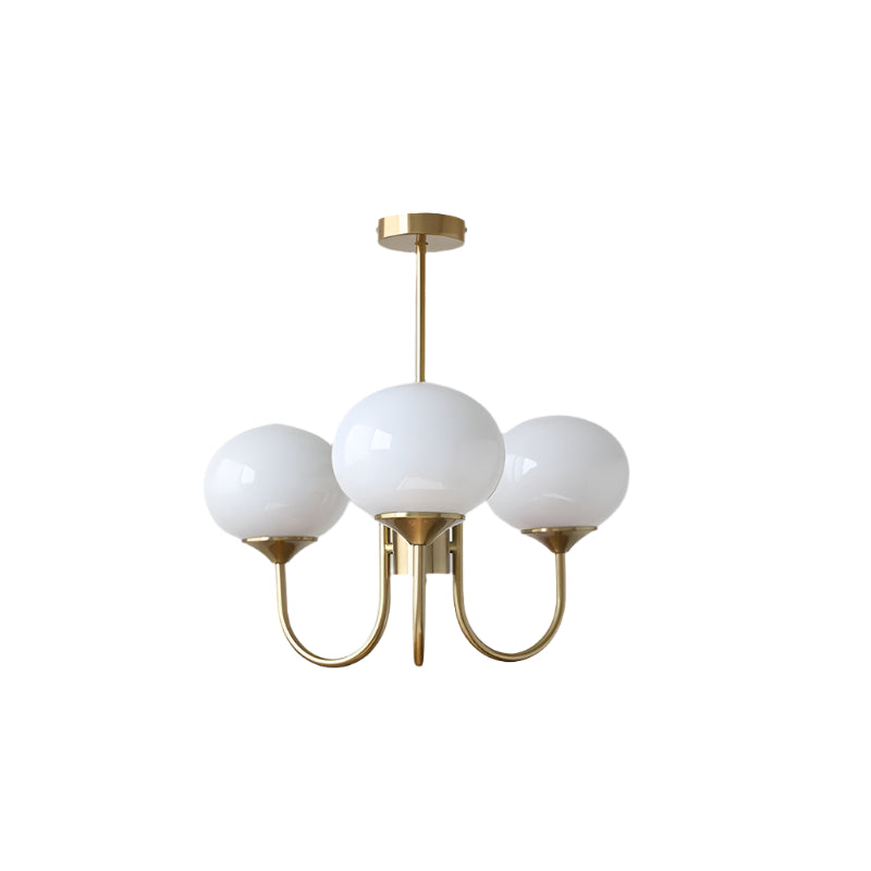 Marli - Soft Touch Luxury Glass Chandelier
