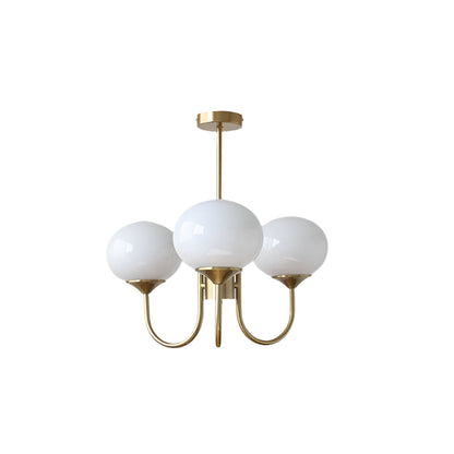 Marli - Soft Touch Luxury Glass Chandelier