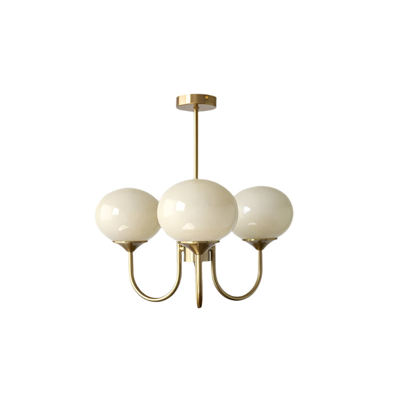 Marli - Soft Touch Luxury Glass Chandelier