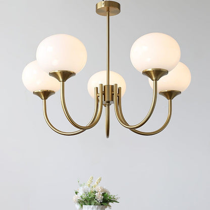 Marli - Soft Touch Luxury Glass Chandelier