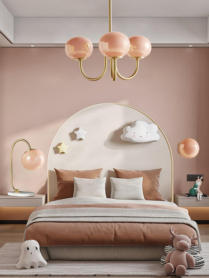 Marli - Soft Touch Luxury Glass Chandelier