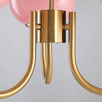 Marli - Soft Touch Luxury Glass Chandelier