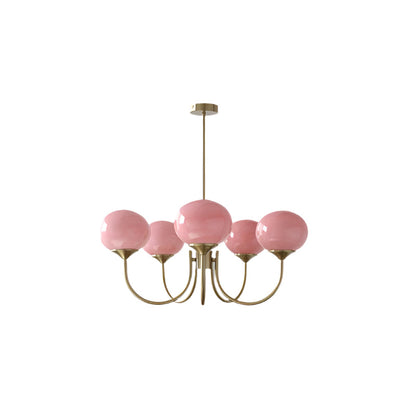 Marli - Soft Touch Luxury Glass Chandelier
