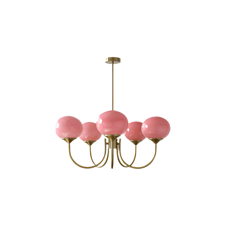 Marli - Soft Touch Luxury Glass Chandelier